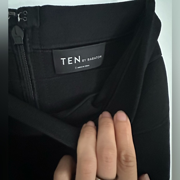 NWOT -TEN by Babatone chandelier skirt - S - Picture 5 of 9